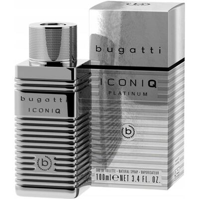 Bugatti Iconiq Platinum Woda Toaletowa Męska 100ml Bugatti Iconiq Platinum Woda Toaletowa Męska 100ml