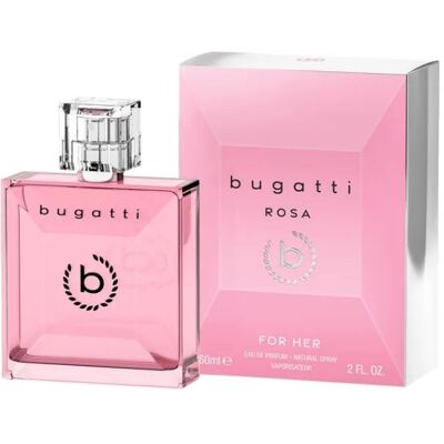 Bugatti Rosa Woda Perfumowana 60 Ml Bugatti Rosa Woda Perfumowana 60 Ml