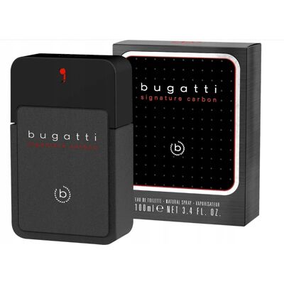 Bugatti Signature Carbon 100 Ml Edt Bugatti Signature Carbon 100 Ml Edt