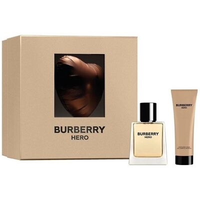 Burberry Hero Edt 50Ml + Shower Gel 75Ml Burberry Hero Edt 50Ml + Shower Gel 75Ml