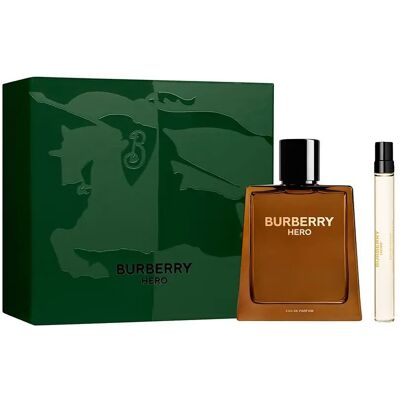 Burberry Hero Zestaw Woda Perfumowana Spray 100ml + Woda Perfumowana Spray 10ml Burberry Hero Zestaw Woda Perfumowana Spray 100ml + Woda Perfumowana Spray 10ml