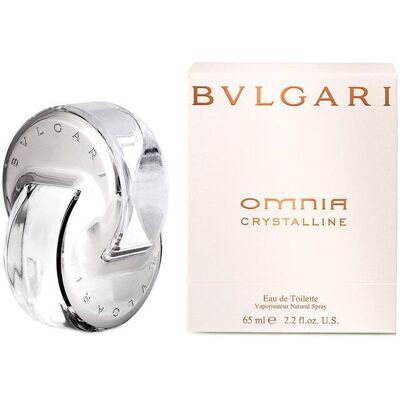 Bvlgari, Omnia crystalline, woda toaletowa, 65 ml Bvlgari, Omnia crystalline, woda toaletowa, 65 ml