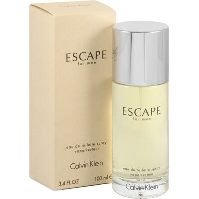 Calvin Klein, Escape for Men, woda toaletowa, 100 ml Calvin Klein, Escape for Men, woda toaletowa, 100 ml