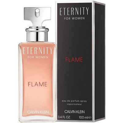 Calvin Klein Eternity Flame Pomarańczowe Eau De Parfum - Kobiety Calvin Klein Eternity Flame Pomarańczowe Eau De Parfum - Kobiety
