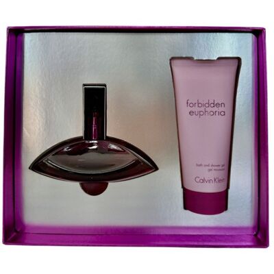 Calvin Klein Euphoria Forbidden Eau De Parfum UNIKAT Zestaw Calvin Klein Euphoria Forbidden Eau De Parfum UNIKAT Zestaw