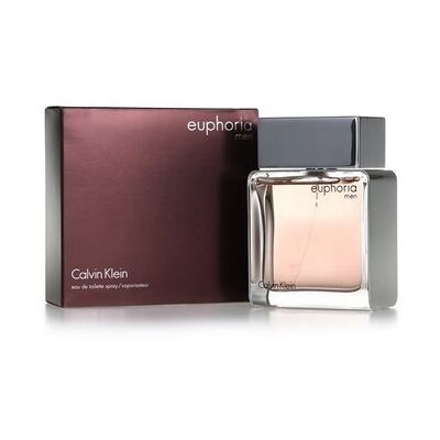 Calvin Klein, Euphoria Men, woda toaletowa, 100 ml Calvin Klein, Euphoria Men, woda toaletowa, 100 ml