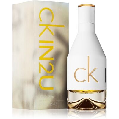Calvin Klein, In2u Her, Woda Toaletowa, 50 Ml Calvin Klein, In2u Her, Woda Toaletowa, 50 Ml