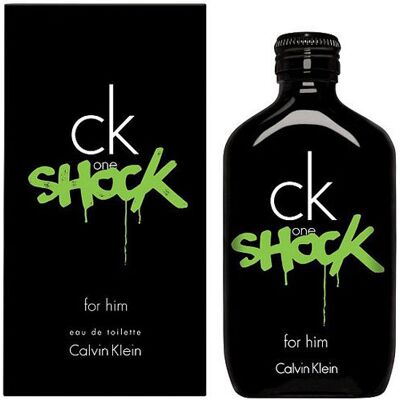 Calvin Klein, One Shock for Him, woda toaletowa, 50 ml Calvin Klein, One Shock for Him, woda toaletowa, 50 ml