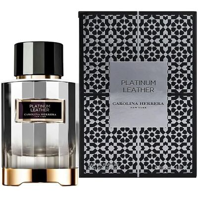Carolina Herrera Platinum Leather - Skóra, Różowy pieprz, Jasmín - Eau De Parfum Carolina Herrera Platinum Leather - Skóra, Różowy pieprz, Jasmín - Eau De Parfum