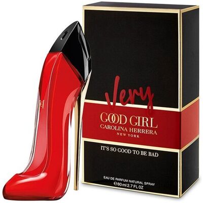 Carolina Herrera, Very Good Girl woda perfumowana spray 80ml Carolina Herrera, Very Good Girl woda perfumowana spray 80ml