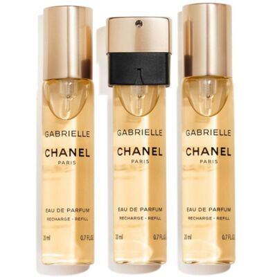 Chanel Gabrielle 3 Zestaw na wielokrotne napełnianie Twist i Spray Eau de Parfum – Kobiety Chanel Gabrielle 3 Zestaw na wielokrotne napełnianie Twist i Spray Eau de Parfum – Kobiety