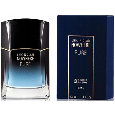 Chic'N Glam Nowhere Pure, Woda Toaletowa, 100ml Chic'N Glam Nowhere Pure, Woda Toaletowa, 100ml
