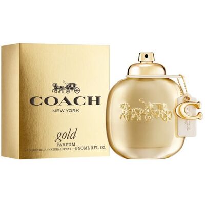 Coach Gold Parfum Perfumy 90 ml Coach Gold Parfum Perfumy 90 ml
