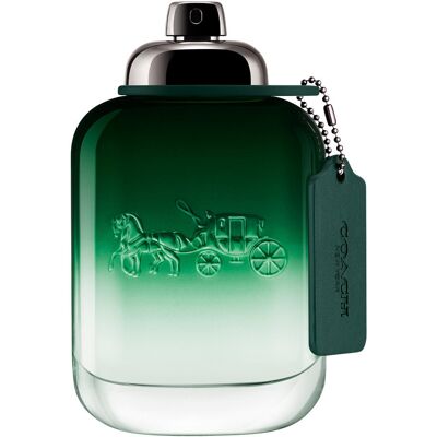 Coach Green Mężczyzna Eau De Toilette - Świeży i Stylowy 100ml Coach Green Mężczyzna Eau De Toilette - Świeży i Stylowy 100ml