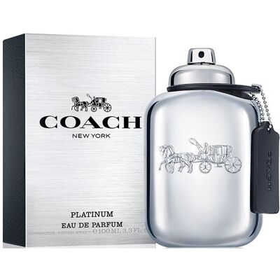 Coach Platinum Eau De Parfum - Dla Mężczyzn i Kobiet 100ml Coach Platinum Eau De Parfum - Dla Mężczyzn i Kobiet 100ml