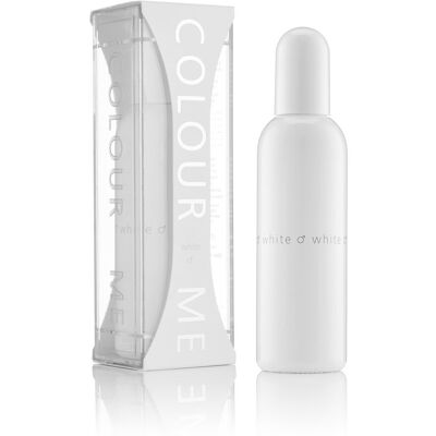 Milton Lloyd White Eau de Parfum Spray - 90ml - Dla mężczyzn Milton Lloyd White Eau de Parfum Spray - 90ml - Dla mężczyzn
