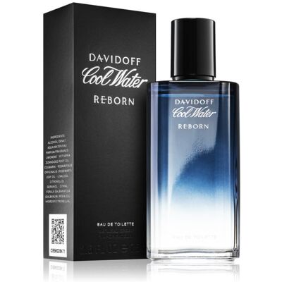 Davidoff Cool Water Reborn - Aromatyczna Woda Toaletowa 125ml Davidoff Cool Water Reborn - Aromatyczna Woda Toaletowa 125ml