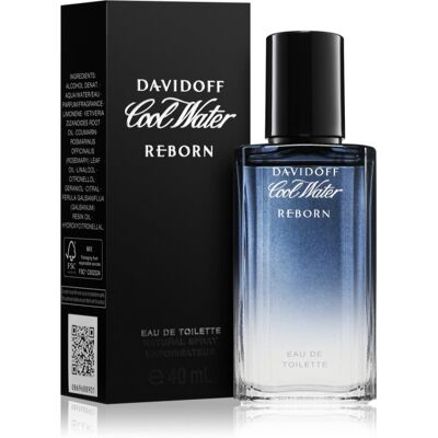 Davidoff Cool Water Reborn Men Eau de Toilette Spray - Eau de Toilette Davidoff Cool Water Reborn Men Eau de Toilette Spray - Eau de Toilette