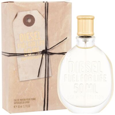 Diesel Fuel For Life Pour Femme Eau De Parfum - 50ml Stylowy Zapach Diesel Fuel For Life Pour Femme Eau De Parfum - 50ml Stylowy Zapach