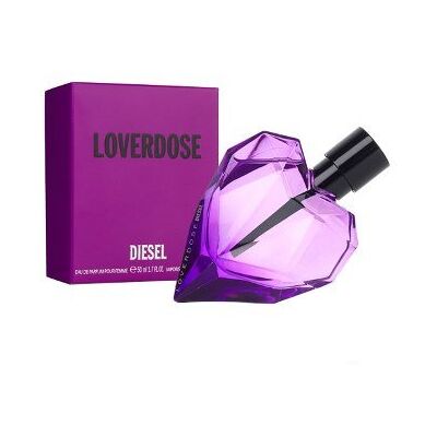 Diesel Loverdose Eau de Parfum - Fioletowy, 30ml Diesel Loverdose Eau de Parfum - Fioletowy, 30ml