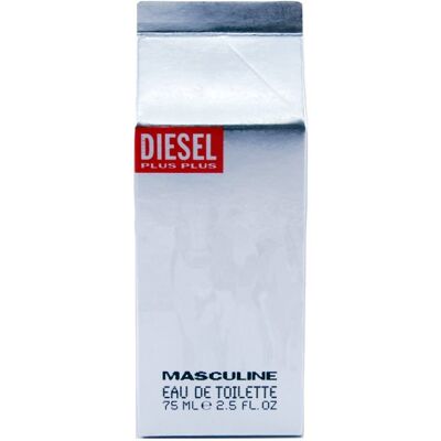 Diesel Plus Plus Eau de Toilette Spray - Mężczyzna - 75ml Diesel Plus Plus Eau de Toilette Spray - Mężczyzna - 75ml