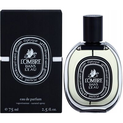 Diptyque L'Ombre Dans L'Eau Eau de Parfum - Unisex 75ml Diptyque L'Ombre Dans L'Eau Eau de Parfum - Unisex 75ml