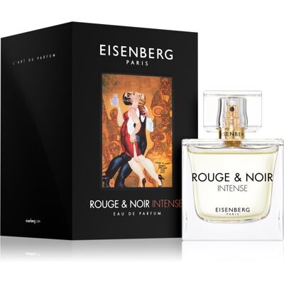 Eisenberg L'Art du Parfum Rouge & Noir Intense - Woda perfumowana dla kobiet Eisenberg L'Art du Parfum Rouge & Noir Intense - Woda perfumowana dla kobiet