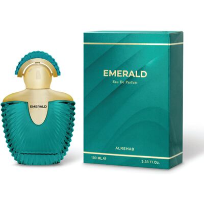 EMERALD, Woda Perfumowana Arabska, Damska, 100 ml Al Rehab EDP EMERALD, Woda Perfumowana Arabska, Damska, 100 ml Al Rehab EDP