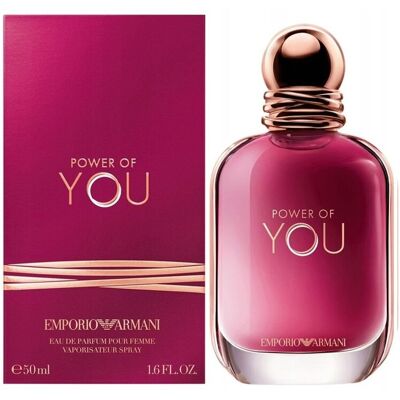 Giorgio Armani Emporio Armani Power Of You 50ml woda perfumowana Giorgio Armani Emporio Armani Power Of You 50ml woda perfumowana