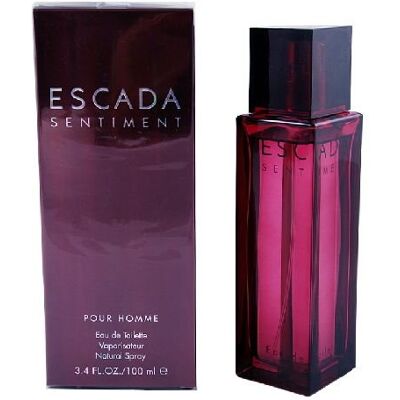 Escada Sentiment - Woda toaletowa - Mężczyźni - 100 ml Escada Sentiment - Woda toaletowa - Mężczyźni - 100 ml