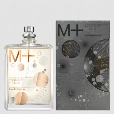 Escentric Molecules Molecule 01 + Cistus Woda Toaletowa 100 ml Escentric Molecules Molecule 01 + Cistus Woda Toaletowa 100 ml