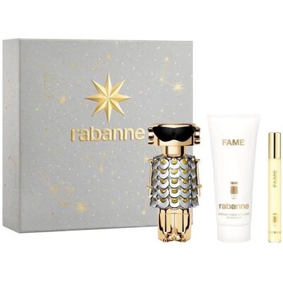 Fame zestaw woda perfumowana spray 80ml + balsam do ciała 100ml + woda perfumowana spray 10ml Fame zestaw woda perfumowana spray 80ml + balsam do ciała 100ml + woda perfumowana spray 10ml
