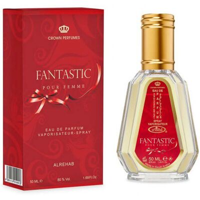 FANTASTIC Woda Perfumowana Arabska Damska 50 ml Al Rehab EDP FANTASTIC Woda Perfumowana Arabska Damska 50 ml Al Rehab EDP