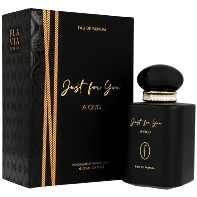Flavia Just For You Aoud 100 ml - Perfumy Flavia Just For You Aoud 100 ml - Perfumy