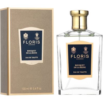 Spray perfumowany Floris Bouquet De La Reine - Brzoskwinia - Kwiatowo Owocowy Spray perfumowany Floris Bouquet De La Reine - Brzoskwinia - Kwiatowo Owocowy