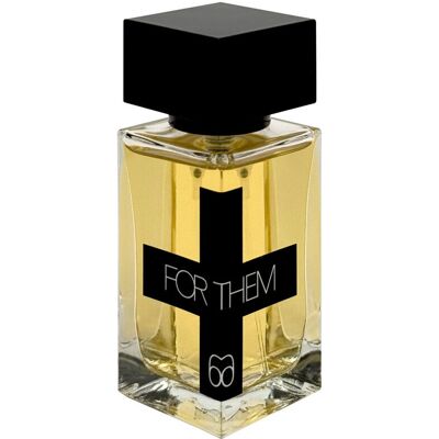 For Them, No. 6, Woda perfumowana, Uniseks, 50 ml For Them, No. 6, Woda perfumowana, Uniseks, 50 ml