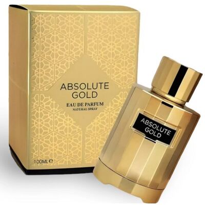 Fragrance World Absolute Gold 100ml Woda Perfumowana Unisex Perfumy Fragrance World Absolute Gold 100ml Woda Perfumowana Unisex Perfumy