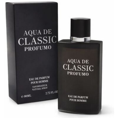 Fragrance World Aqua De Classic Profumo 80ml Woda Perfumowana dla Mężczyzn Fragrance World Aqua De Classic Profumo 80ml Woda Perfumowana dla Mężczyzn