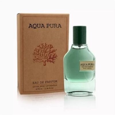 Fragrance World Aqua Pura Unisex 70 ml Eau de Parfum Fragrance World Aqua Pura Unisex 70 ml Eau de Parfum