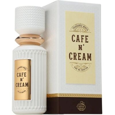 Fragrance World Cafe'n Cream 100ml Woda Perfumowana Unisex Damska Męska Fragrance World Cafe'n Cream 100ml Woda Perfumowana Unisex Damska Męska