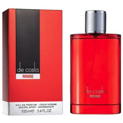 FRAGRANCE WORLD DE COSTA ROUGE 100ML WODA PERFUMOWANA DLA MĘŻCZYZN FRAGRANCE WORLD DE COSTA ROUGE 100ML WODA PERFUMOWANA DLA MĘŻCZYZN