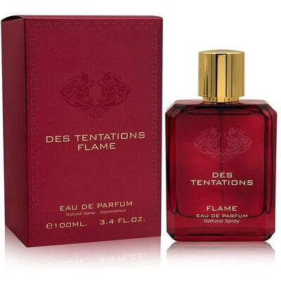 Fragrance World, Des Tentations Flame, Woda Perfumowana, 100ml Fragrance World, Des Tentations Flame, Woda Perfumowana, 100ml