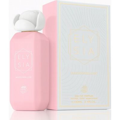 FRAGRANCE WORLD ELYSIA MARSHMALLOW 100ML WODA PERFUMOWANA DLA KOBIET FRAGRANCE WORLD ELYSIA MARSHMALLOW 100ML WODA PERFUMOWANA DLA KOBIET