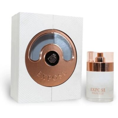 Fragrance World Expose Pour Elle 100ml Woda Perfumowana dla Kobiet Perfumy Fragrance World Expose Pour Elle 100ml Woda Perfumowana dla Kobiet Perfumy