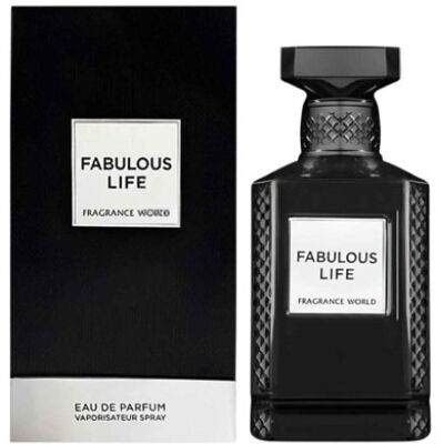 FRAGRANCE WORLD FABULOUS LIFE 150ML WODA PERFUMOWANA UNISEX DAMSKA MĘSKA FRAGRANCE WORLD FABULOUS LIFE 150ML WODA PERFUMOWANA UNISEX DAMSKA MĘSKA