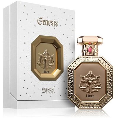 Fragrance World Genesis Libra Waga 90ml Woda Perfumowana Unisex Fragrance World Genesis Libra Waga 90ml Woda Perfumowana Unisex