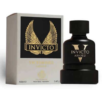 FRAGRANCE WORLD INVICTO ABSOLU 100ML WODA PERFUMOWANA DLA MĘŻCZYZN FRAGRANCE WORLD INVICTO ABSOLU 100ML WODA PERFUMOWANA DLA MĘŻCZYZN