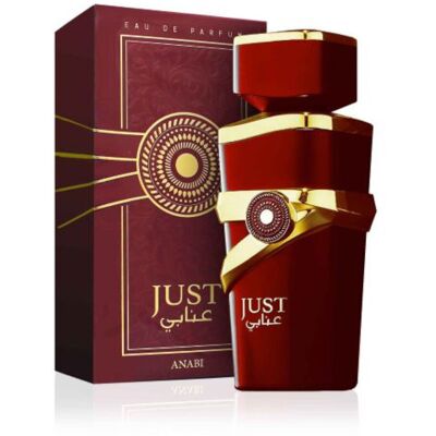 Fragrance World Just Anabi Woda Perfumowana Unisex 100 ml Fragrance World Just Anabi Woda Perfumowana Unisex 100 ml