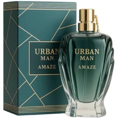 Fragrance World Urban Man Amaze 90ml Woda Perfumowana Dla Mężczyzn Fragrance World Urban Man Amaze 90ml Woda Perfumowana Dla Mężczyzn