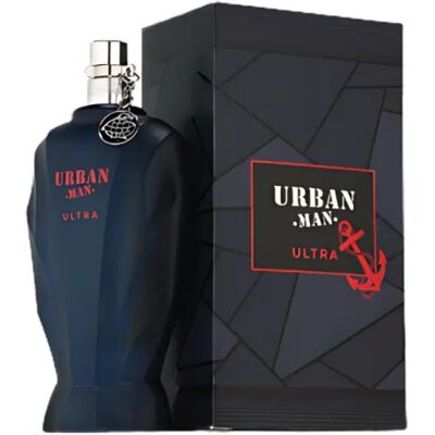 FRAGRANCE WORLD URBAN MAN ULTRA 100ML WODA PERFUMOWANA DLA MĘŻCZYZN FRAGRANCE WORLD URBAN MAN ULTRA 100ML WODA PERFUMOWANA DLA MĘŻCZYZN